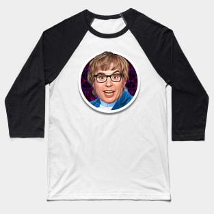 Austin Powers Baseball T-Shirt